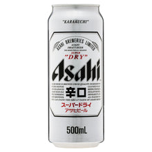 Load image into Gallery viewer, Asahi Super Dry Cans 500mL - Liquor Lab
