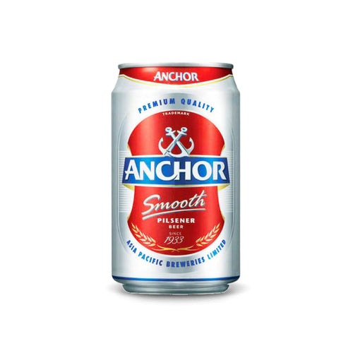 Anchor Smooth Beer 4% 320ml Can