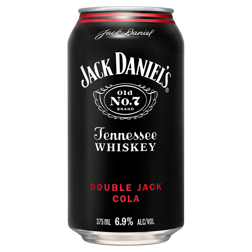 Jack Daniel's Double Jack & Cola Cans 375mL 6.9%