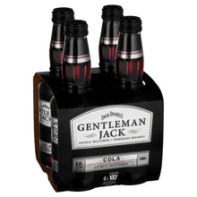 Load image into Gallery viewer, Gentleman Jack Rare Tennessee Whiskey & Cola 330mL - Liquor Lab