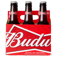 Load image into Gallery viewer, Budweiser Lager Beer Bottle 330mL - Liquor Lab