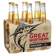 Load image into Gallery viewer, Great Northern Brewing Co. Super Crisp Lager 330mL Bottle SPRITZED - Liquor Lab