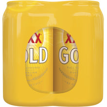Load image into Gallery viewer, XXXX Gold Cans 375mL
