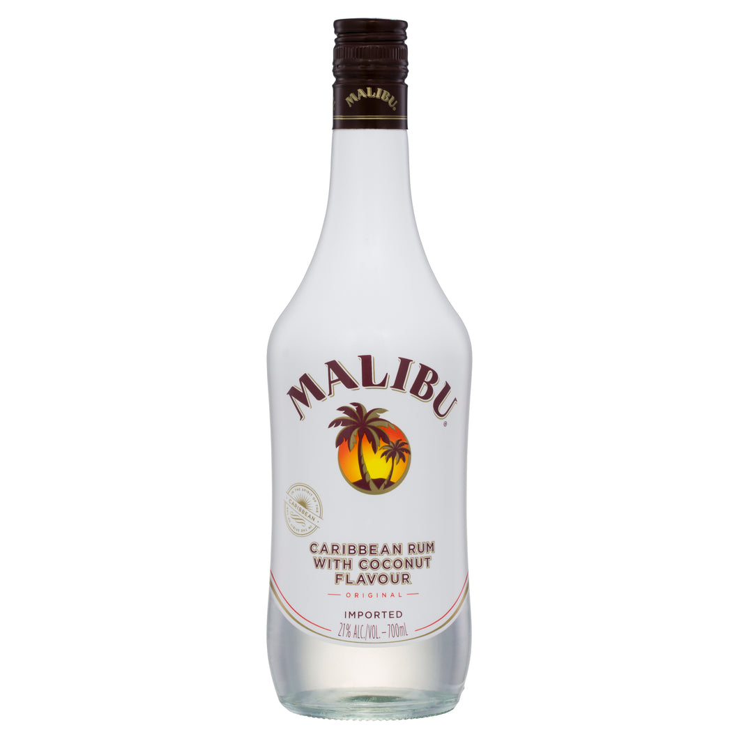 Malibu Caribbean Rum with Coconut Flavour 700ml