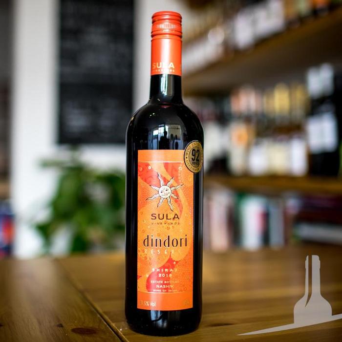 Sula Vineyards Shiraz dindori reserve Liquor Lab