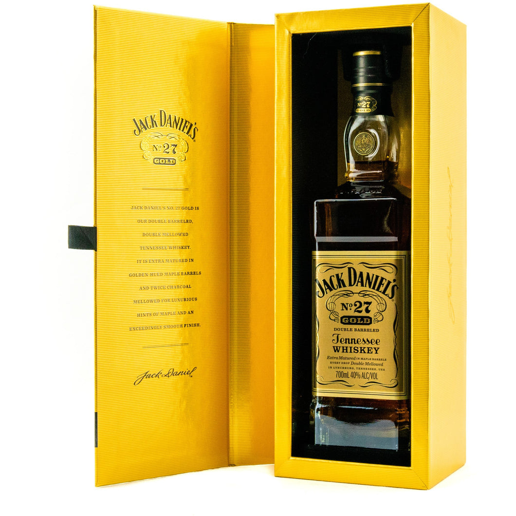 Jack Daniel's No. 27 Gold Double Barreled Tennessee Whiskey 700mL