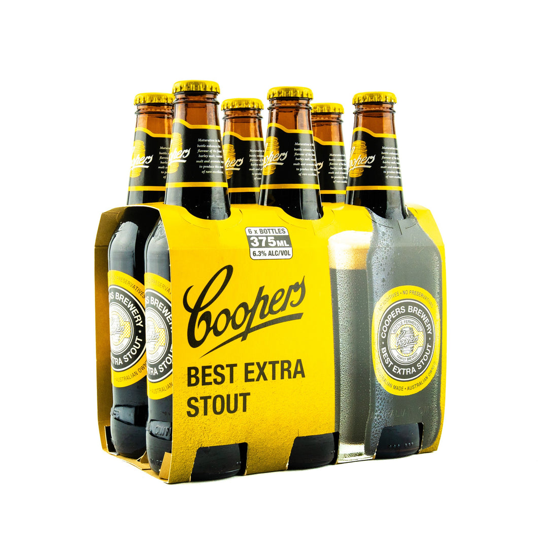 Coopers Best Extra Stout 375mL