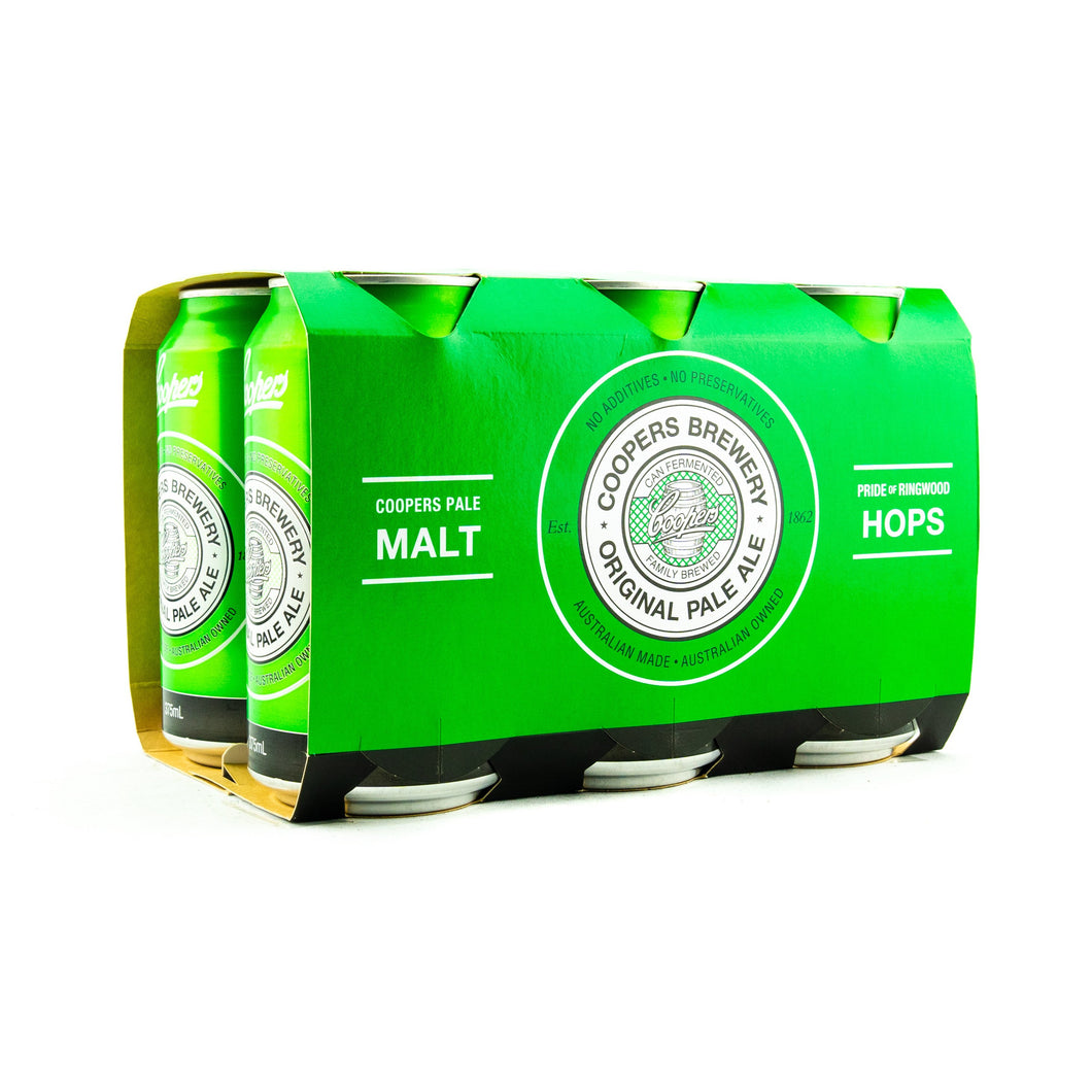 Coopers Original Pale Ale Cans 375mL