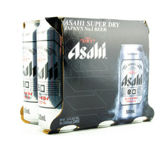 Load image into Gallery viewer, Asahi Super Dry Cans 500mL - Liquor Lab