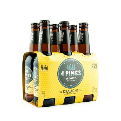 4 Pines Klosch Draught 6 Pack