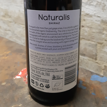 Load image into Gallery viewer, Naturalis Organic Shiraz
