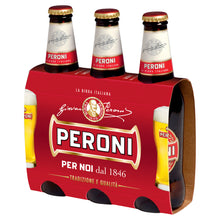 Load image into Gallery viewer, Peroni Red La Birra Italiana 4.7% 3 x 330mL
