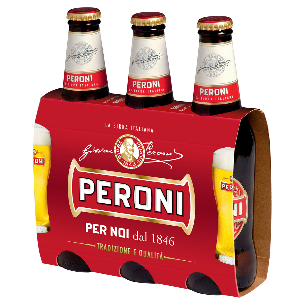 Peroni Red La Birra Italiana 4.7% 3 x 330mL