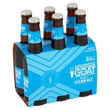 Load image into Gallery viewer, Mountain Goat Organic Steam Ale 330mL
