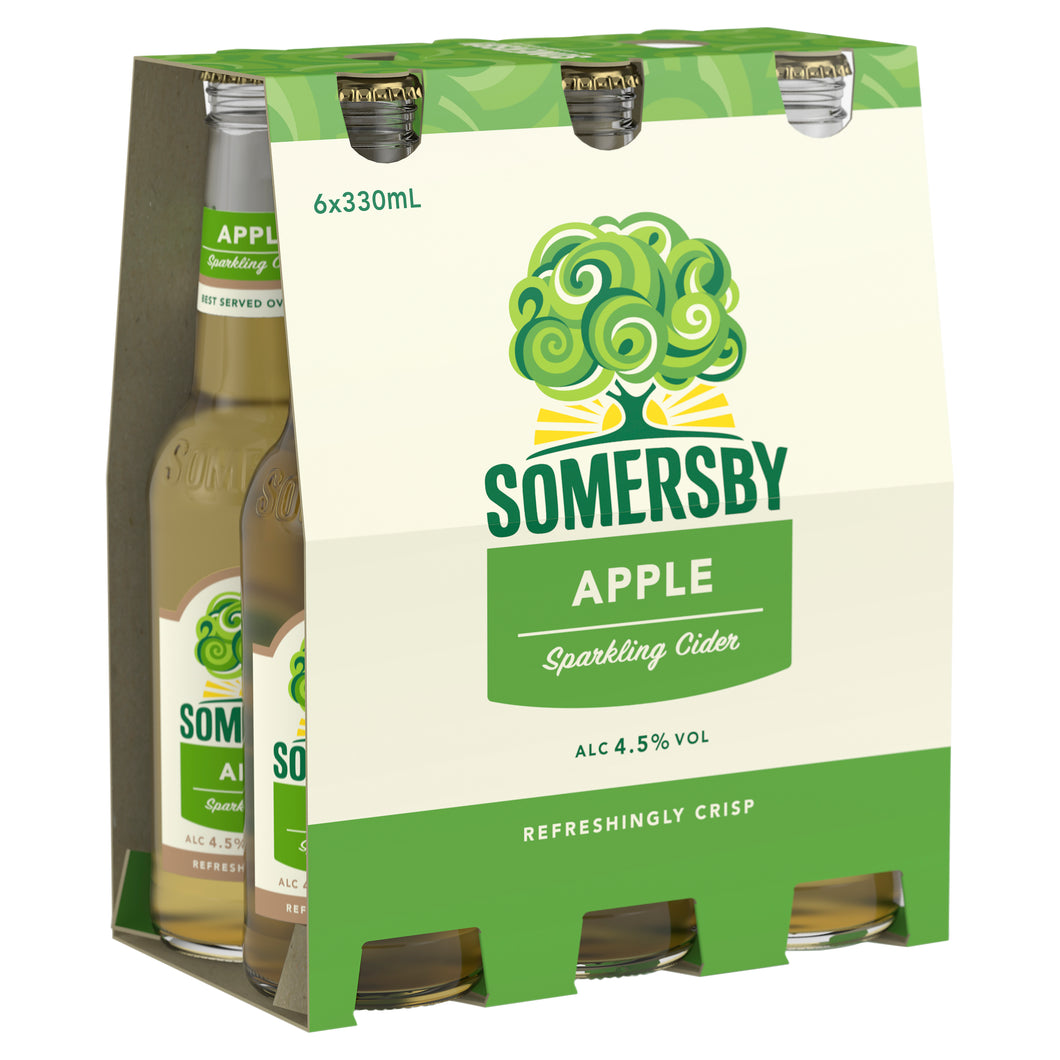 Somersby Apple Cider Bottles 330mL 4.5%
