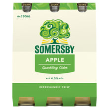 Load image into Gallery viewer, Somersby Apple Cider Bottles 330mL 4.5%
