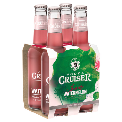 Vodka Cruiser Juicy Watermelon 275mL - Liquor Lab