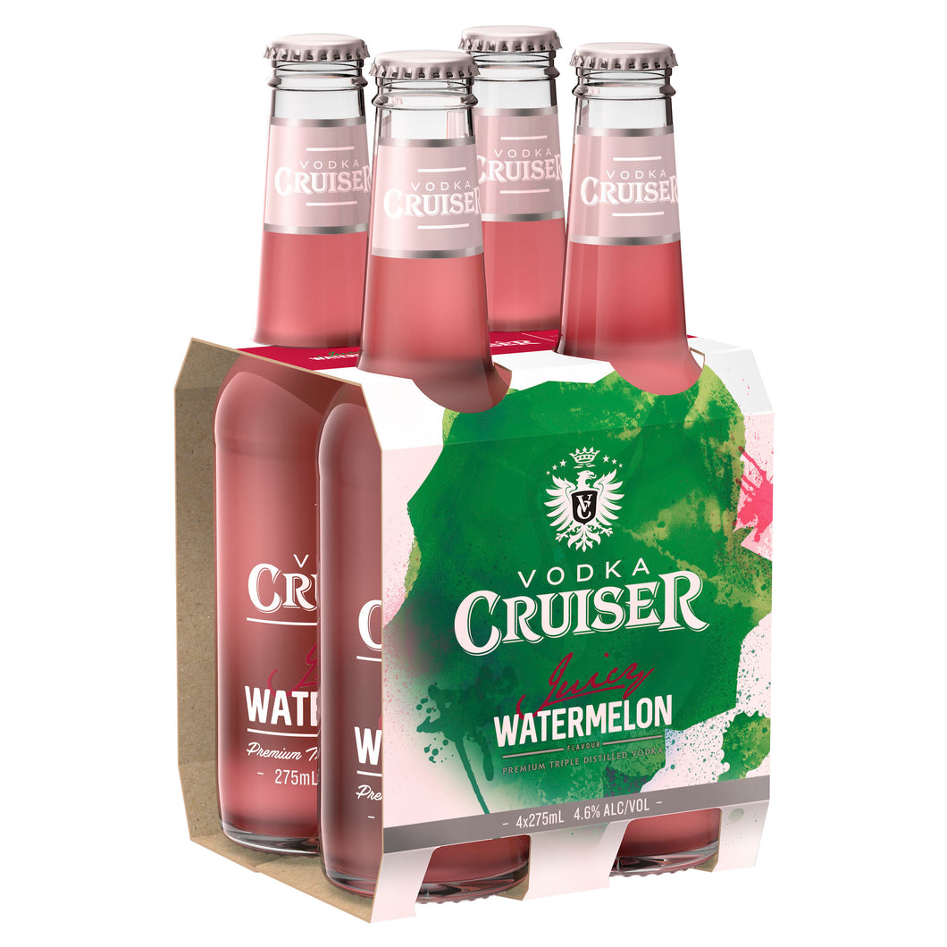 Vodka Cruiser Juicy Watermelon 275mL