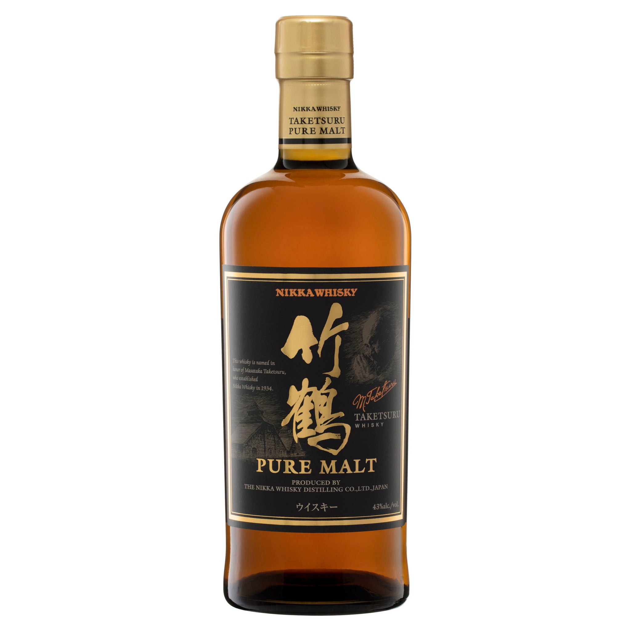 最大15%OFFクーポン Nikka Taketsuru Pure Malt Japanese Whisky 700mL – Liquor Lab ウイスキー