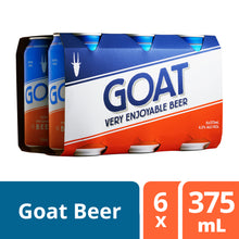 Load image into Gallery viewer, Mountain Goat Very Enjoyable Beer Cans 375ml - Liquor Lab
