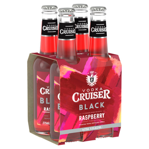 Vodka Cruiser Double Raspberry 375ml - Liquor Lab