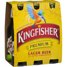 Load image into Gallery viewer, Kingfisher Lager 330mL
