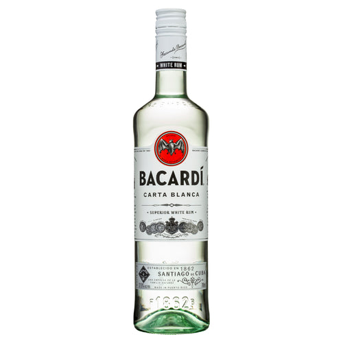 Bacardi Carta Blanca Superior White Rum 700ml