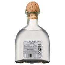 Load image into Gallery viewer, Patrón Silver Tequila 700ml
