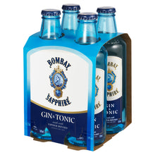 Load image into Gallery viewer, Bombay Sapphire Gin &amp; Tonic 275ml

