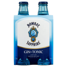 Load image into Gallery viewer, Bombay Sapphire Gin &amp; Tonic 275mL
