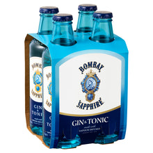 Load image into Gallery viewer, Bombay Sapphire Gin &amp; Tonic 275mL
