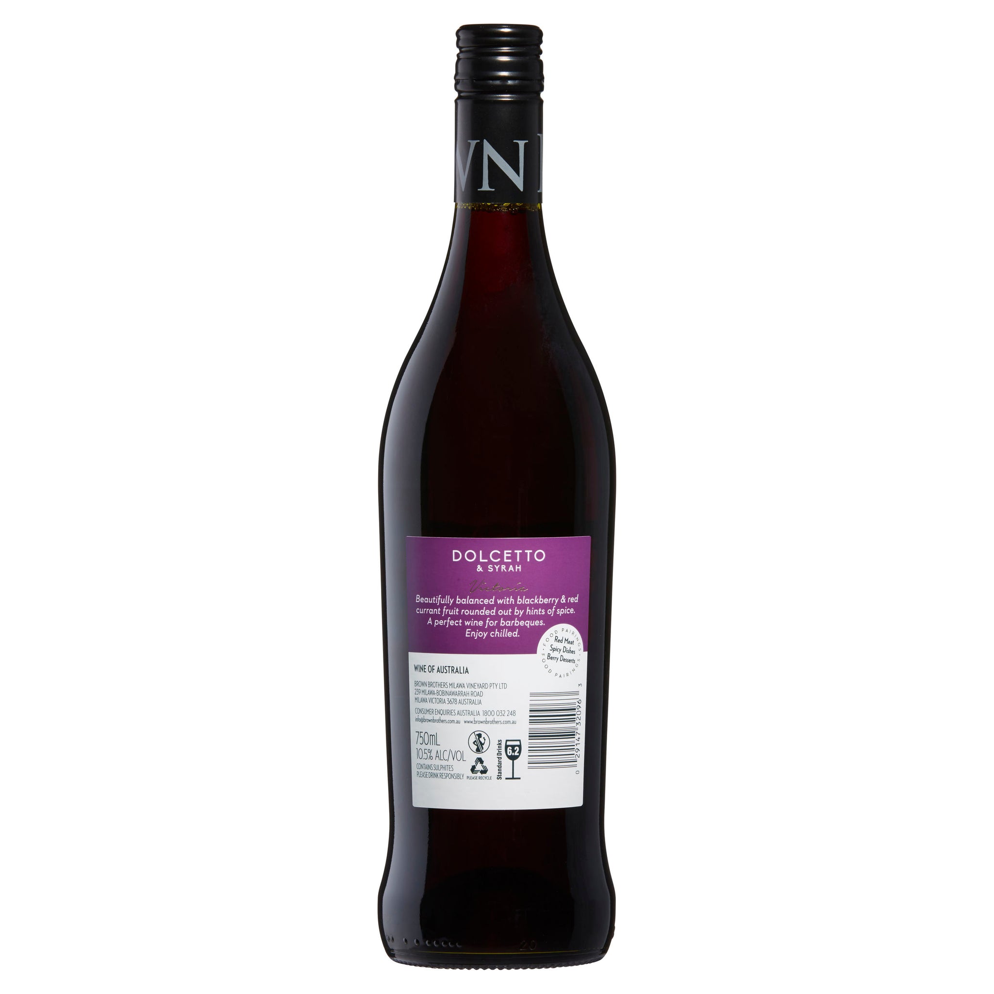 Brown Brothers Dolcetto Syrah – Liquor Lab