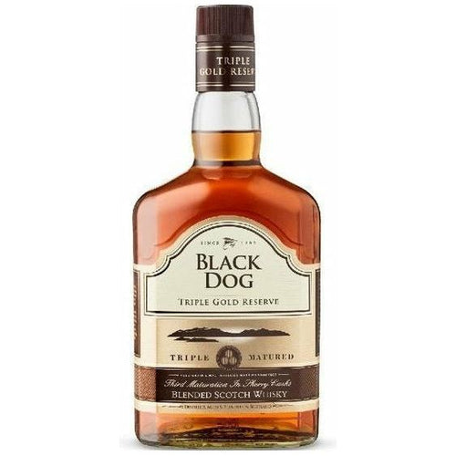 Black Dog Triple Gold Reserve Whisky 700ml @ 40% abv