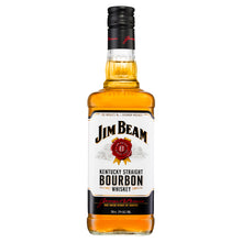 Load image into Gallery viewer, Jim Beam White Label Kentucky Straight Bourbon Whiskey 700mL

