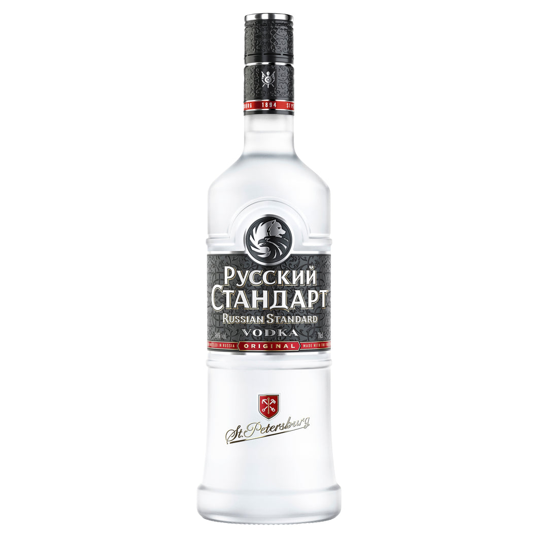 Russian Standard St Petersburg Vodka 700mL