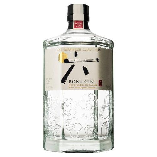 Roku Japanese Gin 700mL - Liquor Lab