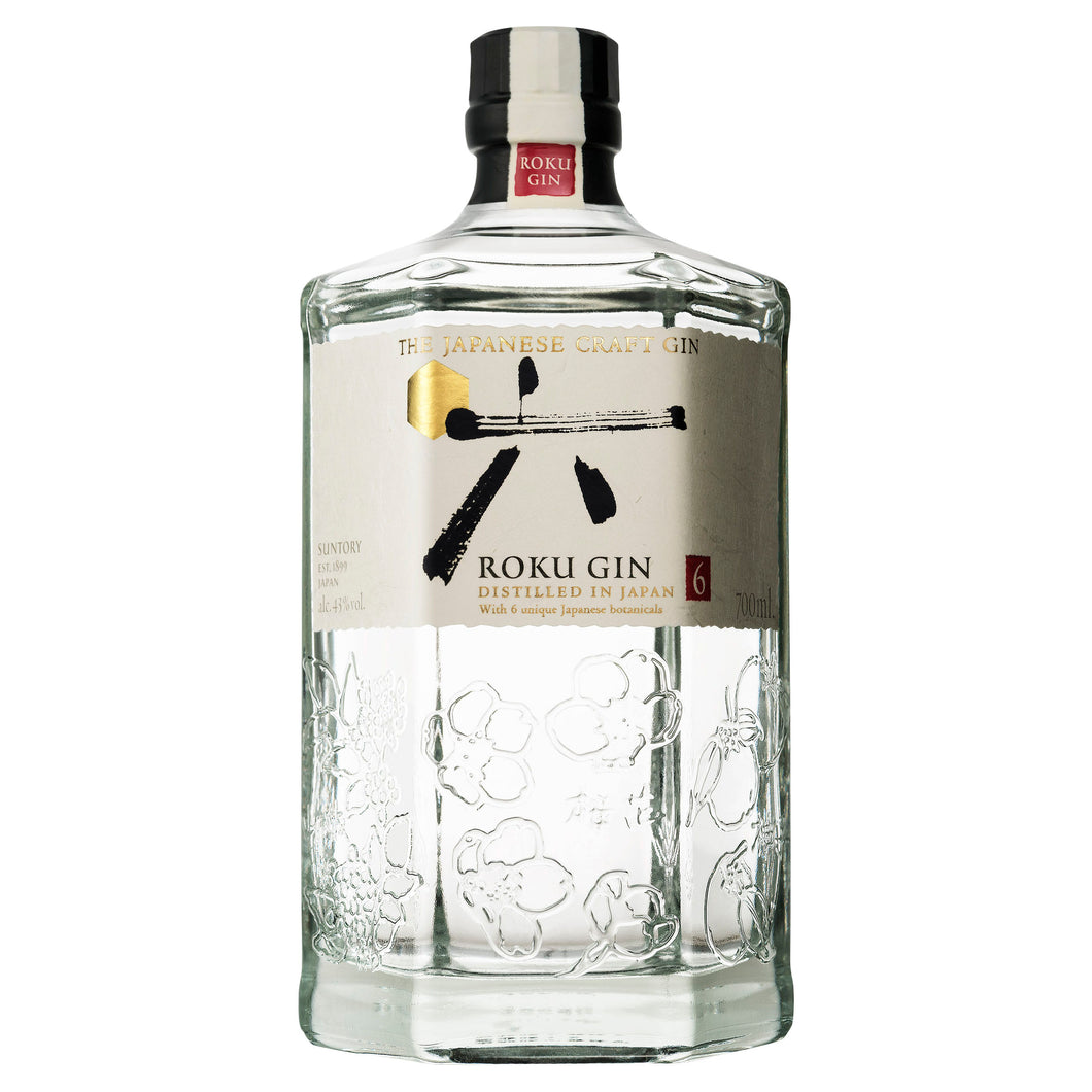 Roku Japanese Gin 700mL - Liquor Lab