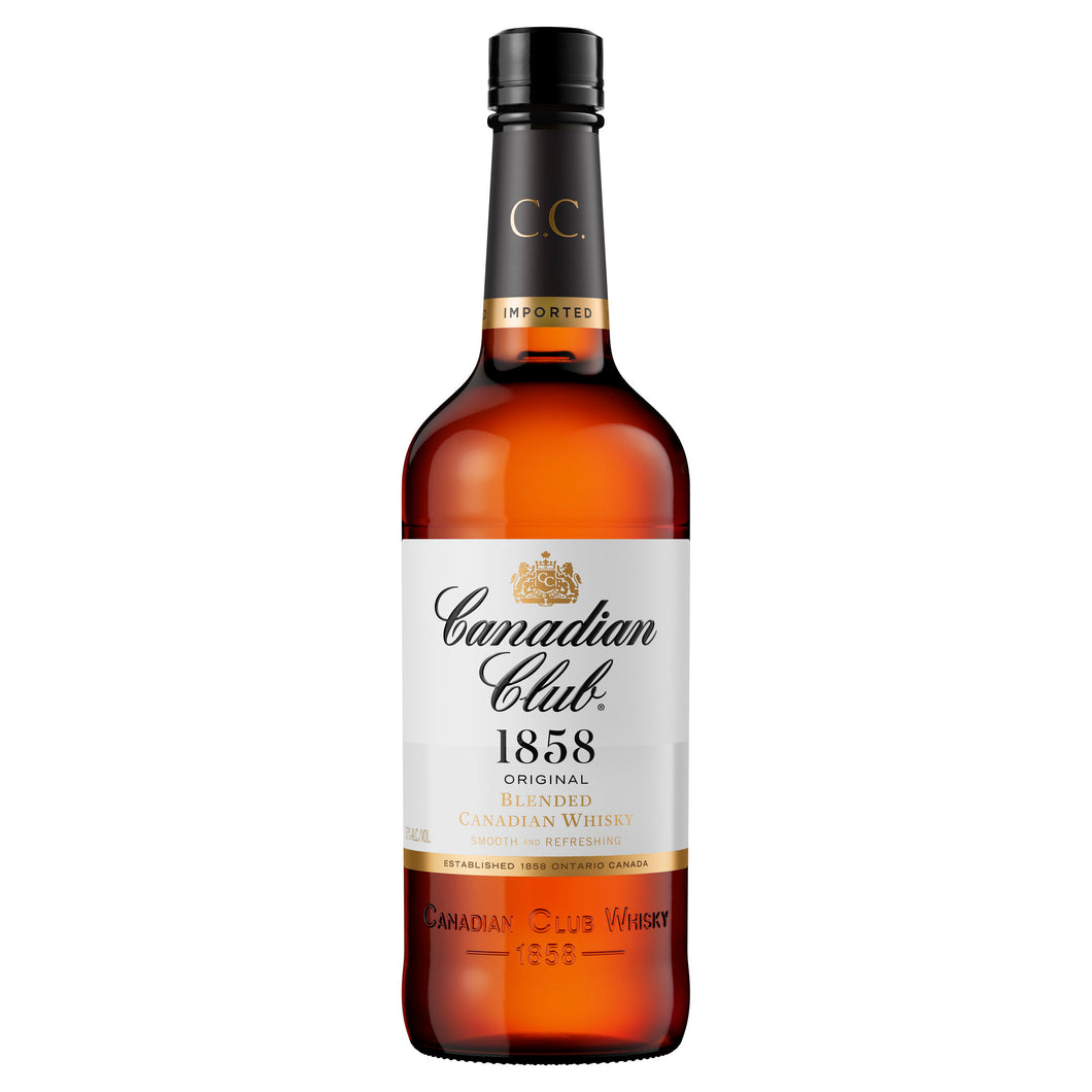 Canadian Club Whisky 700mL - Liquor Lab