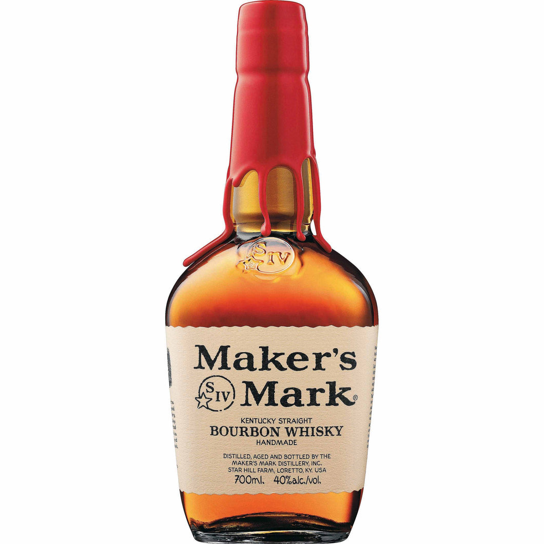 Maker's Mark Kentucky Straight Bourbon Whisky 700mL