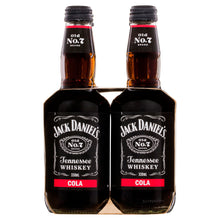 Load image into Gallery viewer, Jack Daniel&#39;s &amp; Cola Bottles 330mL - Liquor Lab
