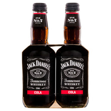 Load image into Gallery viewer, Jack Daniel&#39;s &amp; Cola Bottles 330mL
