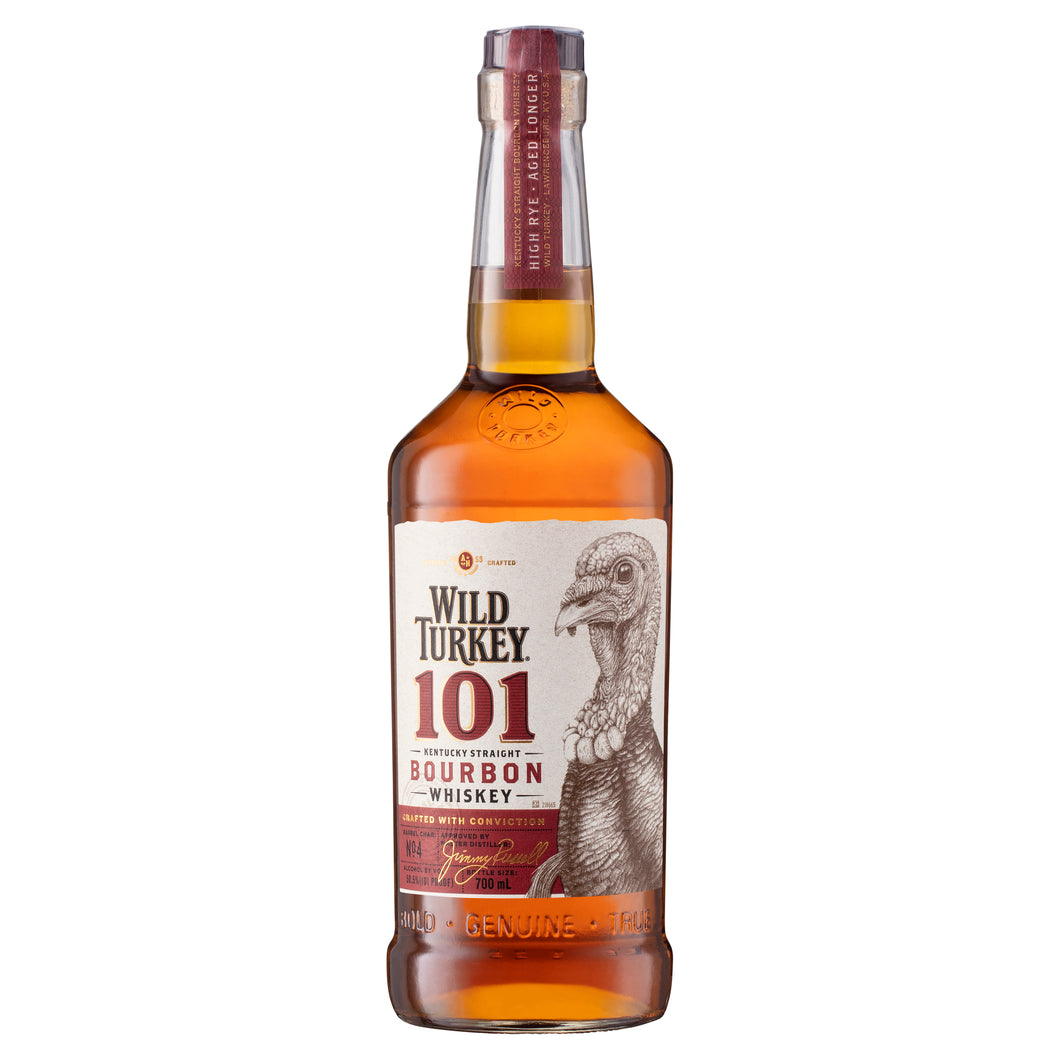 Wild Turkey 101 Kentucky Straight Bourbon Whiskey 700mL