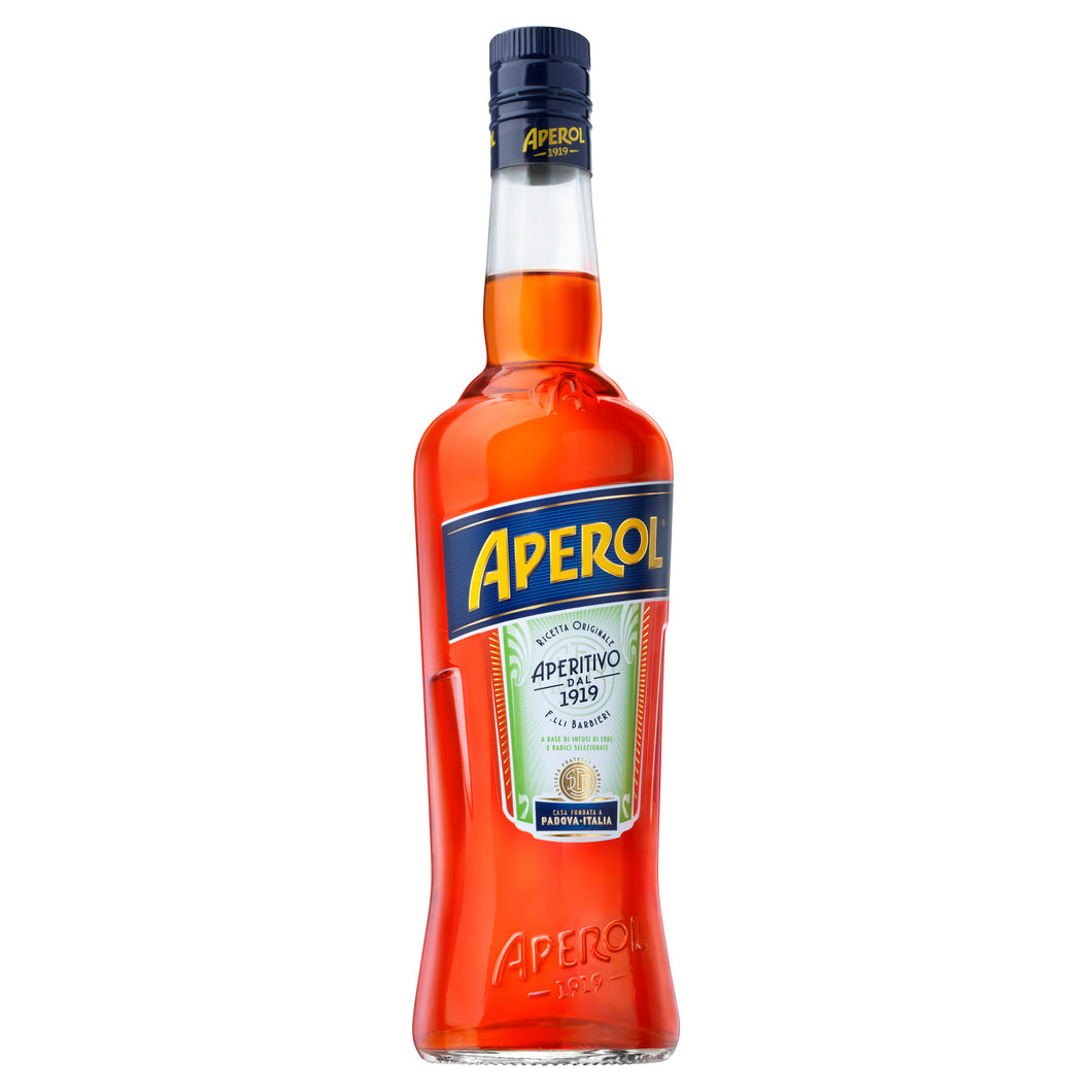 Aperol Aperitivo 700ml - Italian Spritz Cocktail