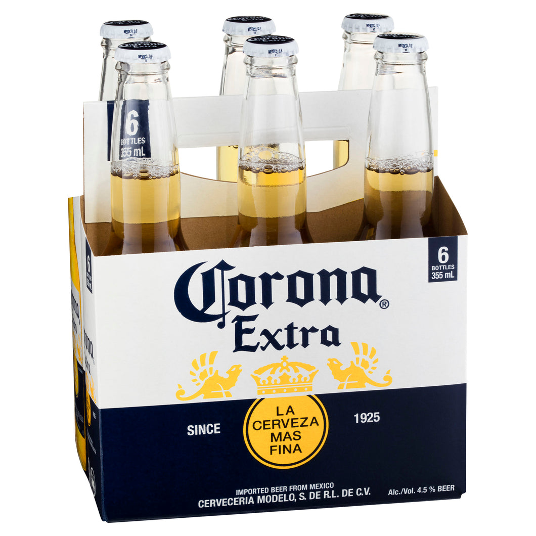 Corona Extra Beer Bottles 355mL