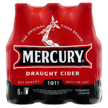 Load image into Gallery viewer, Mercury Draught Cider 375mL
