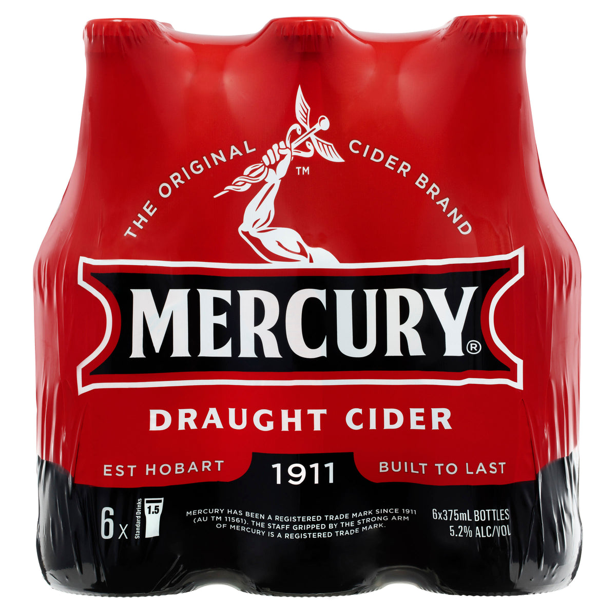 Mercury Draught Cider 375mL – Liquor Lab