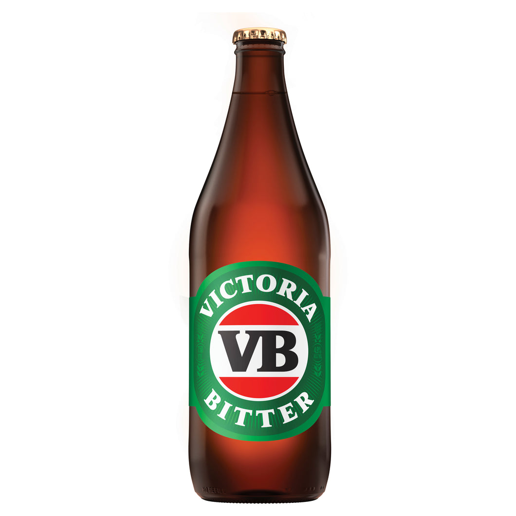 Victoria Bitter Longneck 750mL