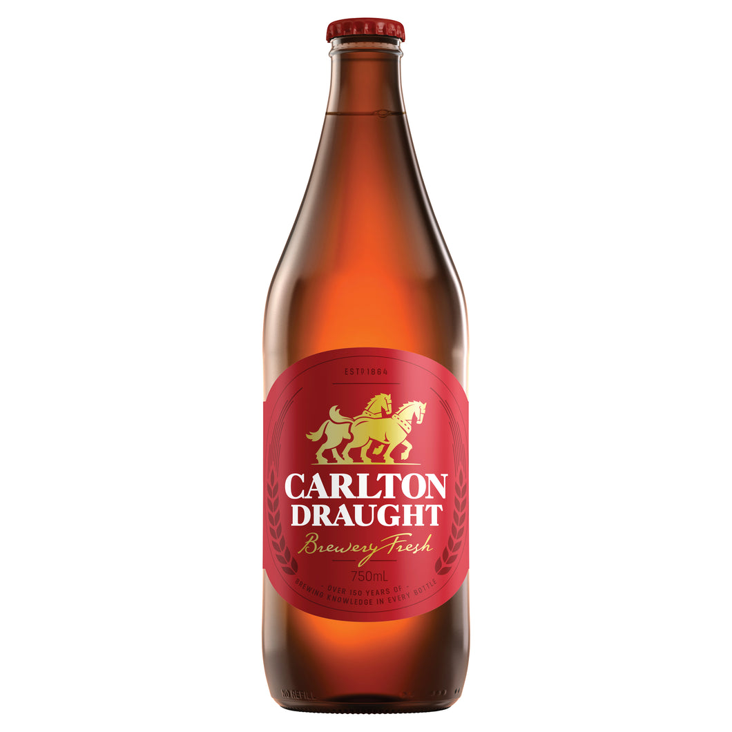 Carlton Draught 750mL