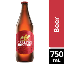 Load image into Gallery viewer, Carlton Draught 750mL
