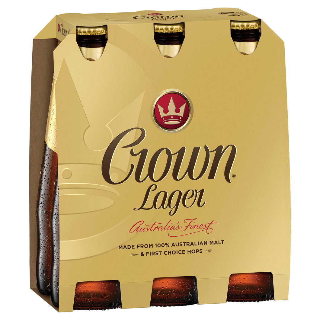 Crown Lager 375mL